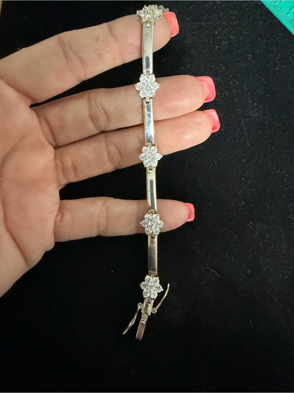 925 silver FAS bracelet